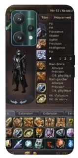 Чехол на Realme 9 Pro Character Menu ver.1 фото 1 из 1