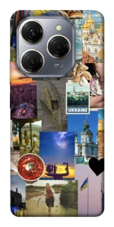 Чохол на TECNO Spark 20 Pro Ukraine style ver.1 фото 1 з 1