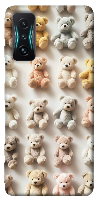 Чохол на Xiaomi Redmi K50 Gaming Teddy Bears фото 1 з 1
