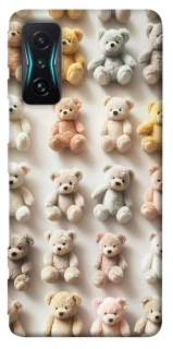 Чехол на Xiaomi Redmi K50 Gaming Teddy Bears фото 1 из 1