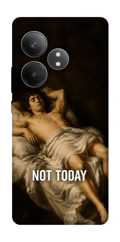 Чохол на Realme GT Neo 6 SE Not Today фото 1 з 1