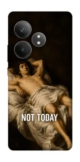 Чохол на Realme GT Neo 6 SE Not Today фото 1 з 1