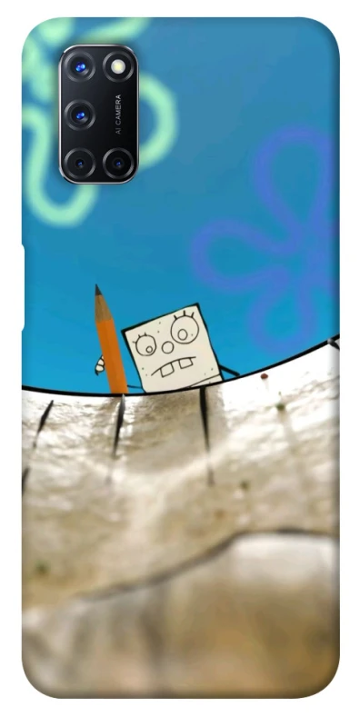 Чехол на Oppo A52 / A72 / A92 Karaculya фото 1 из 1