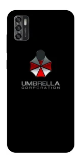 Чехол на ZTE Blade A7s (2020) Umbrella Corporation ver.2 фото 1 из 1