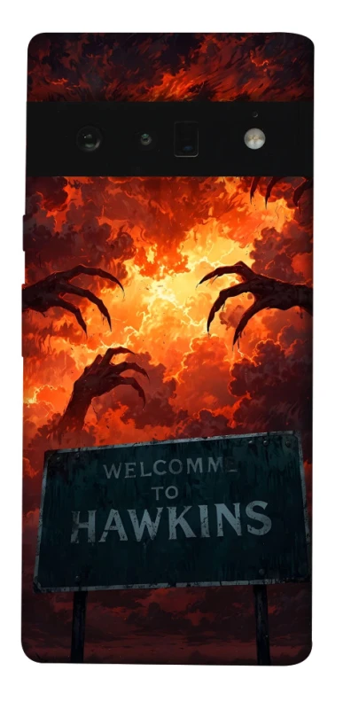 Чохол на Google Pixel 6 Pro Stranger Things ver.13 фото 1 з 1