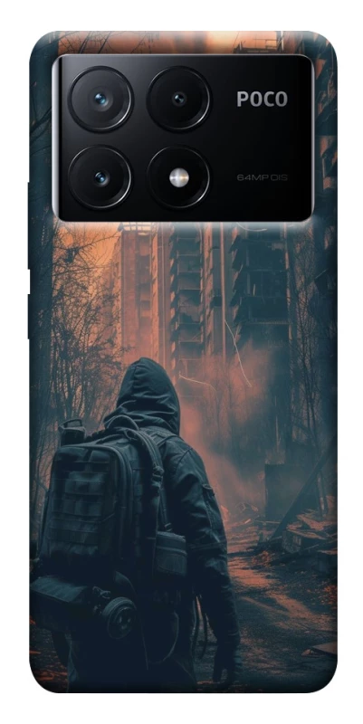 Чехол на Xiaomi Poco X6 Сталкер v8 фото 1 из 1