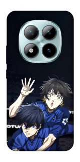 Чохол на Xiaomi Redmi Note 15 Pro+ 5G Blue Lock v2 фото 1 з 1