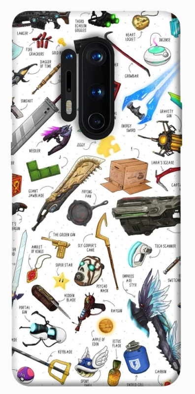 Чехол на OnePlus 8 Pro Equipment ver.2 фото 1 из 1