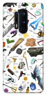 Чехол на OnePlus 8 Pro Equipment ver.2 фото 1 из 1