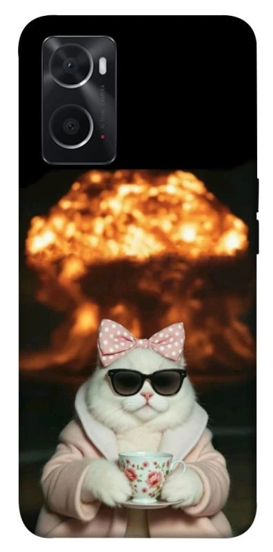 Чохол на Oppo A76 4G Exploding Kittens ver.2 фото 1 з 1