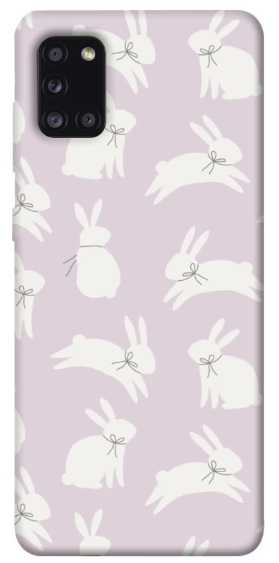 Чохол на Samsung Galaxy A31 Bunny Kisses фото 1 з 1