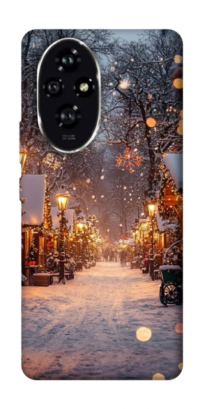 Чохол на Honor 200 Новорічний v50 фото 1 з 1