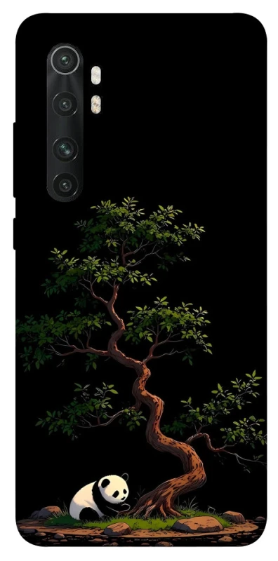 Чехол на Xiaomi Mi Note 10 Lite Panda and tree фото 1 из 1