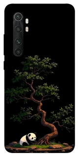 Чохол на Xiaomi Mi Note 10 Lite Panda and tree фото 1 з 1