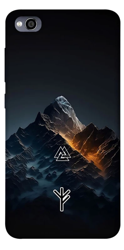 Чохол на Xiaomi Redmi 4a Руни у горах фото 1 з 1