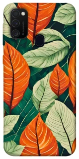 Чохол на Samsung Galaxy M30s / M21 Leaves фото 1 з 1