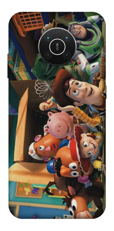 Чехол на Nokia X10 / X20 Toy Story ver.2 фото 1 из 1
