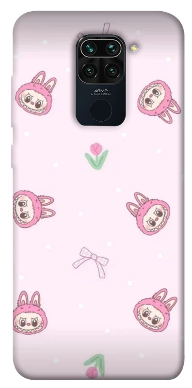Чохол на Xiaomi Redmi Note 9 / Redmi 10X Labubu Flower фото 1 з 1