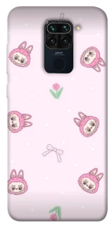 Чохол на Xiaomi Redmi Note 9 / Redmi 10X Labubu Flower фото 1 з 1