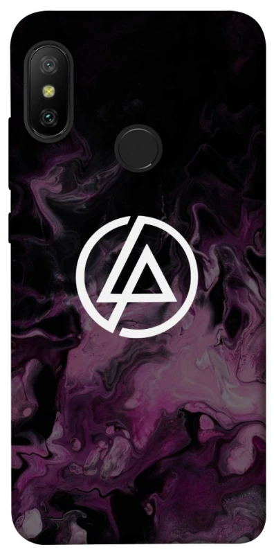 Чохол на Xiaomi Mi A2 Lite / Xiaomi Redmi 6 Pro Linkin Park logo ver.6 фото 1 з 1