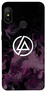 Чехол на Xiaomi Mi A2 Lite / Xiaomi Redmi 6 Pro Linkin Park logo ver.6 фото 1 из 1