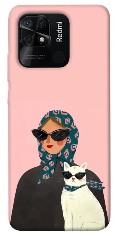Чохол на Xiaomi Redmi 10C Француженки фото 1 з 1