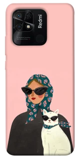 Чохол на Xiaomi Redmi 10C Француженки фото 1 з 1