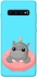 Чохол на Samsung Galaxy S10+ Adopt Me Hippo Floatie фото 1 з 1