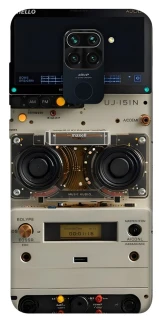 Чохол на Xiaomi Redmi Note 9 / Redmi 10X Audio panel фото 1 з 1