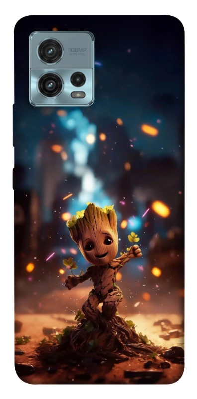 Чохол на Motorola Moto G72 Baby Groot v3 фото 1 з 1