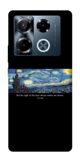 Чохол на Infinix Note 40 Pro 4G Starry night Van Gogh фото 1 з 1