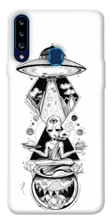 Чехол на Samsung Galaxy A20s Tattoo ver.4 фото 1 из 1