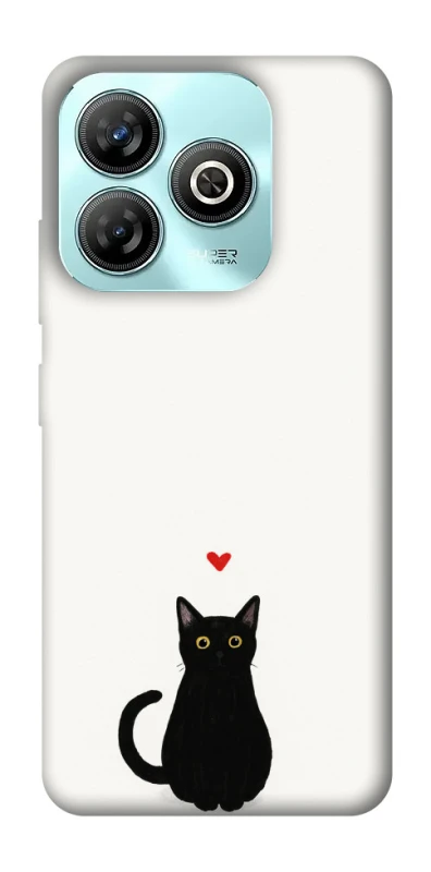 Чехол на ZTE Blade A75 4G cat in love фото 1 из 1