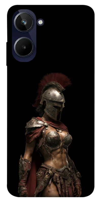 Чохол на Realme 10 4G Goddess of war ver.1 фото 1 з 1