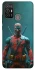 Чехол на ZTE Blade A52 Deadpool v3 фото 1 из 1
