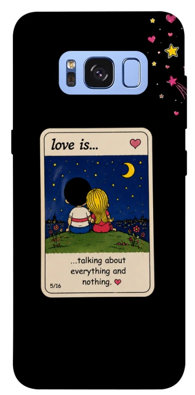Чохол на Samsung G950 Galaxy S8 Love is ver.6 фото 1 з 1