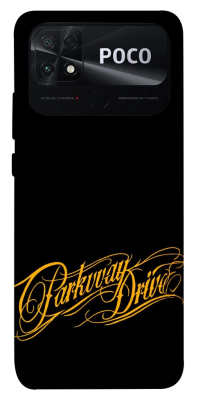 Чохол на Xiaomi Poco C40 Parkway Drive logo фото 1 з 1