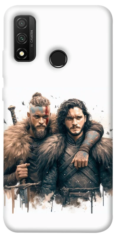 Чохол на Huawei P Smart (2020) Ragnar and Snow фото 1 з 1
