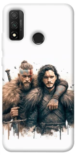 Чохол на Huawei P Smart (2020) Ragnar and Snow фото 1 з 1