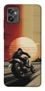 Чехол на Motorola Moto G32 Motorcycle фото 1 из 1