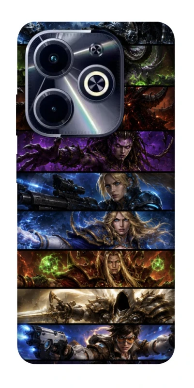 Чохол на Infinix Hot 40i Blizzard фото 1 з 1