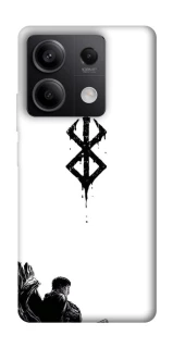 Чохол на Xiaomi Redmi Note 13 5G berserk white фото 1 з 1