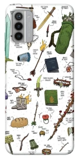 Чехол на Nokia G42 Equipment ver.1 фото 1 из 1