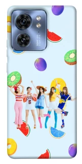 Чохол на Motorola Edge 40 RED VELVET v2 фото 1 з 1