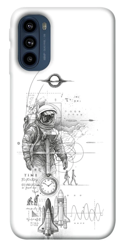 Чехол на Motorola Moto G41 Tattoo ver.1 фото 1 из 1