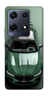 Чехол на Infinix Note 30 Pro BMW green фото 1 из 1