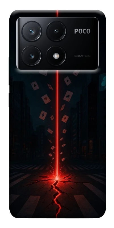 Чохол на Xiaomi Poco X6 Alice in Borderland ver.5 фото 1 з 1