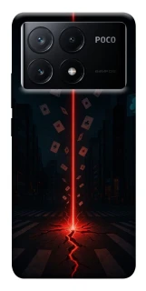 Чохол на Xiaomi Poco X6 Alice in Borderland ver.5 фото 1 з 1