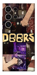 Чехол на Samsung Galaxy S25 Ultra Roblox doors dark mode фото 1 из 1