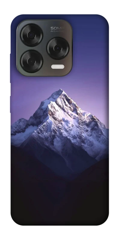 Чохол на ZTE Blade V70 Design Purple mountains фото 1 з 2